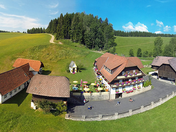 Berggasthof Annerlbauer - Panorama Berggasthof Annerlbauer - Panorama